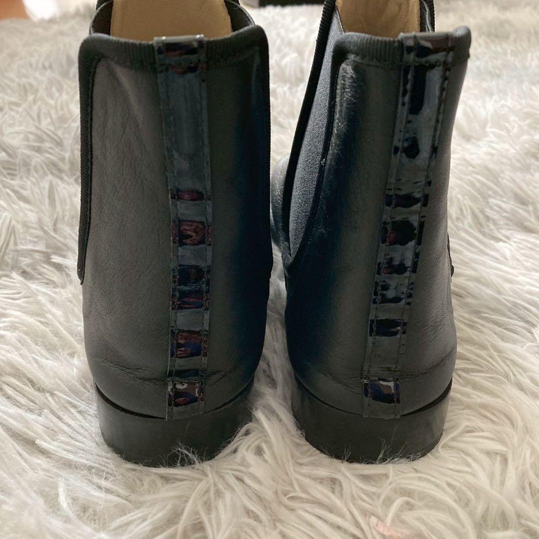 ★美品★Repetto レペット サイドゴアブーツ ショートブーツ【36】