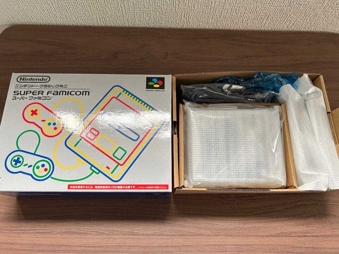 ニンテンドークラシックミニ SUPER FAMICOM スーパーファミコン
