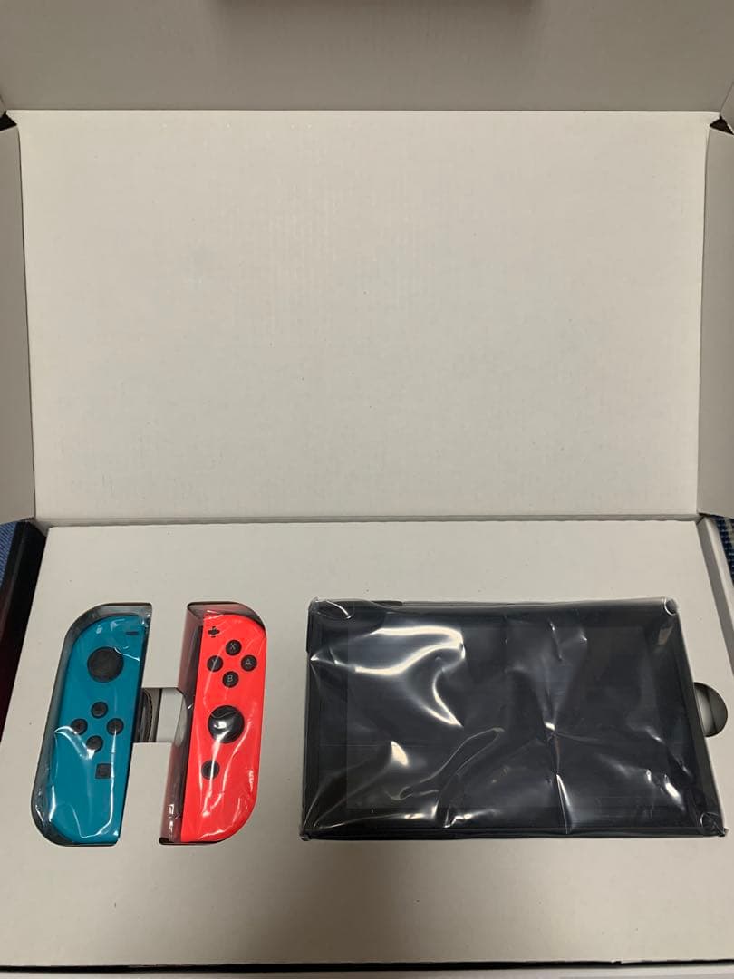 ニンテンドースイッチ本体 ネオンブルー・オレンジ