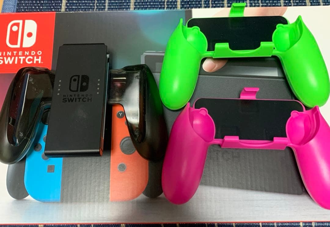 ニンテンドースイッチ本体 ネオンブルー・オレンジ