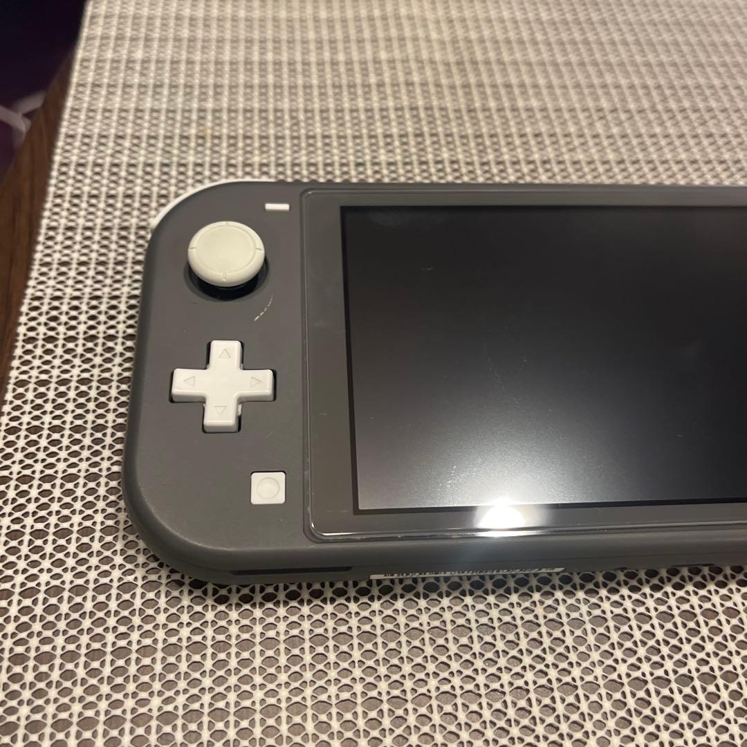 Nintendo Switch Lite グレー　ジャンク品