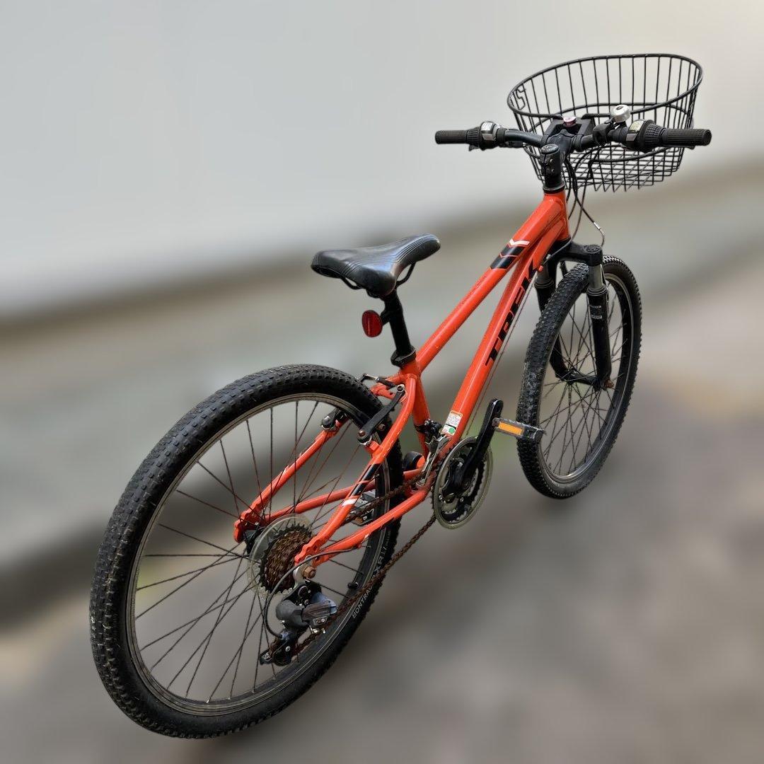 (引き取り希望)ジャンク品　TREK PRECALIBER 24インチ自転車