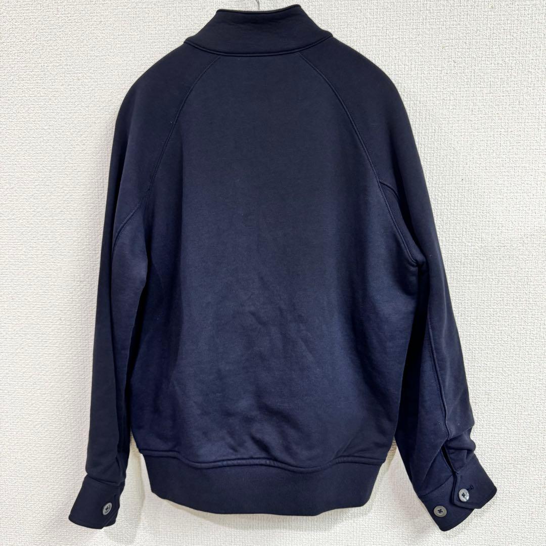 【ブルックスブラザーズ】ダブルジップ スタンドカラー ジャケット S