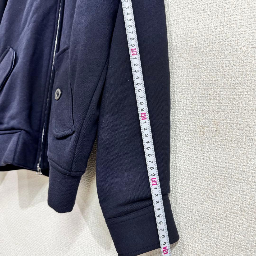 【ブルックスブラザーズ】ダブルジップ スタンドカラー ジャケット S