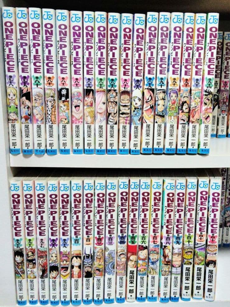 ワンピース 全112巻 全巻セット
