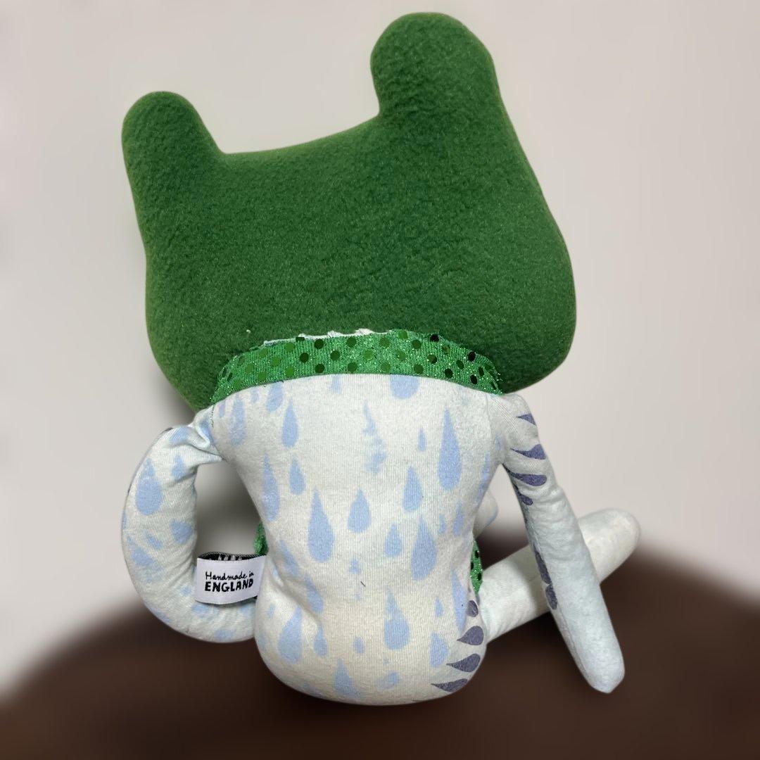 Bobby Dazzler カエル　ぬいぐるみ