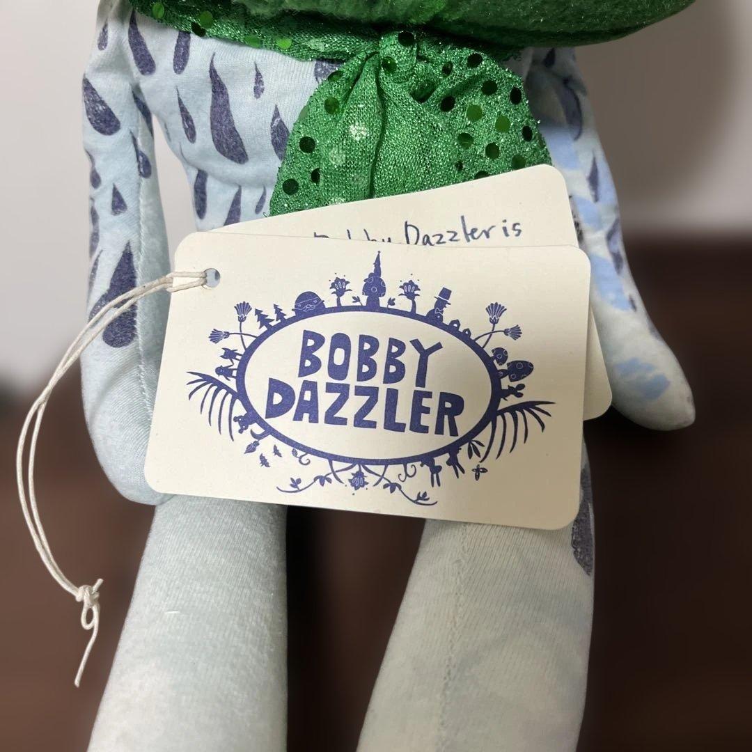 Bobby Dazzler カエル　ぬいぐるみ