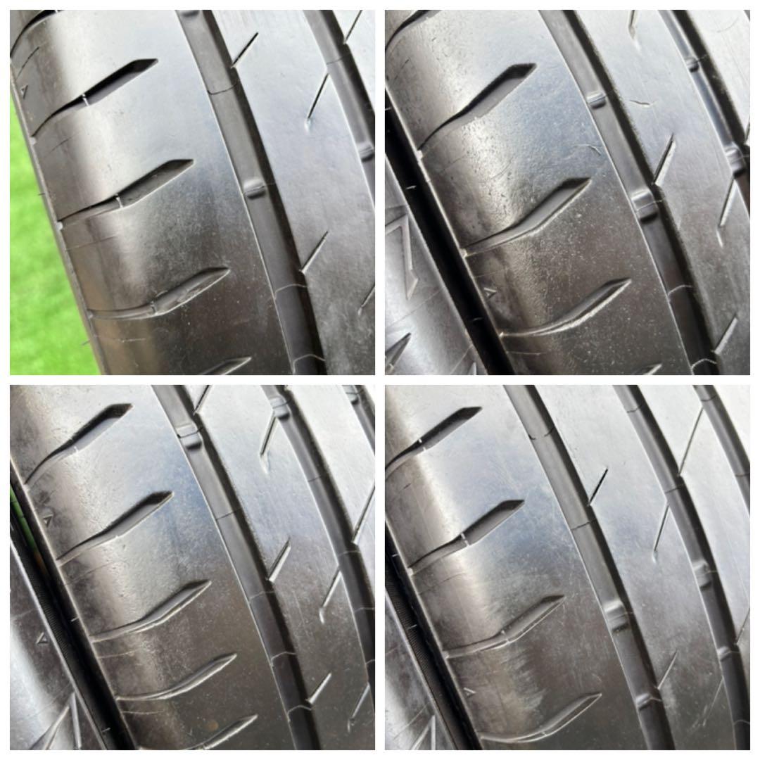 BRIDGESTONE POTENZA 245/45R18 2023年製
