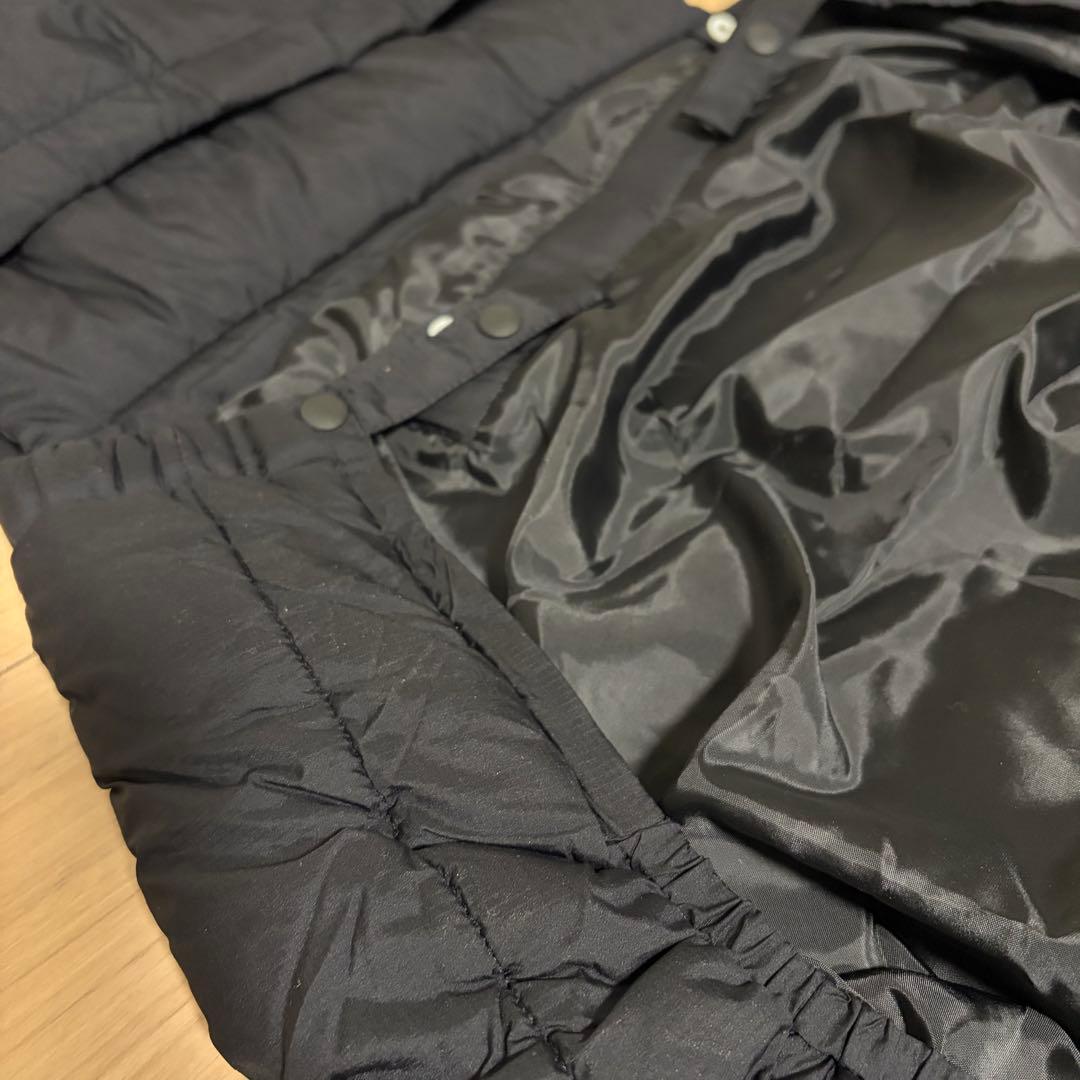 【極美品】THE NORTH FACE　ベビーシェルブランケット　防寒ケープ