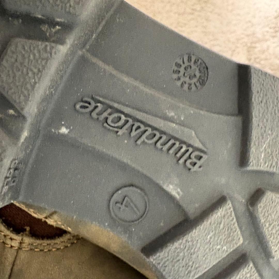 Blundstone ブランドストーン サイドゴアブーツ ローカット
