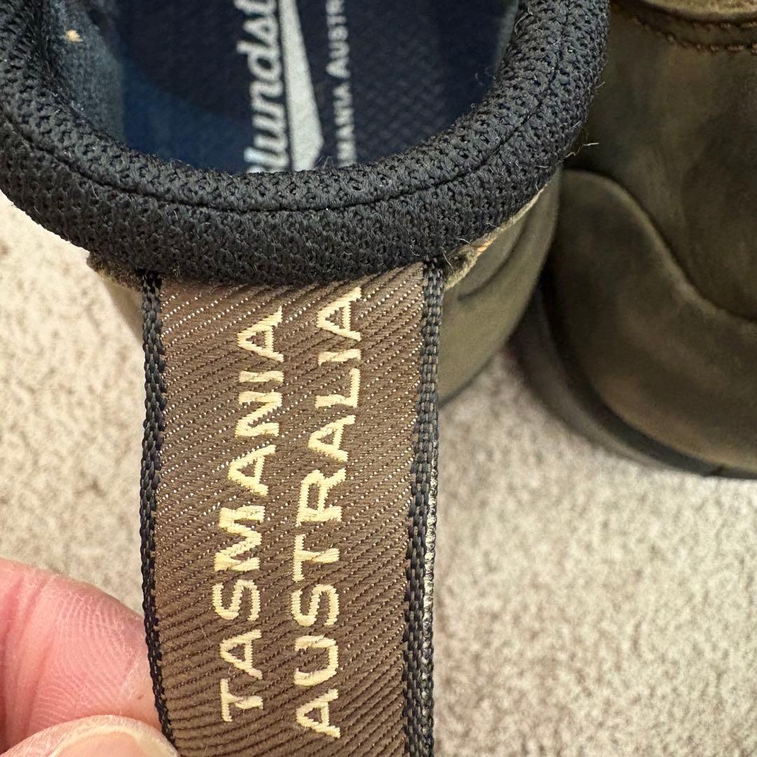 Blundstone ブランドストーン サイドゴアブーツ ローカット