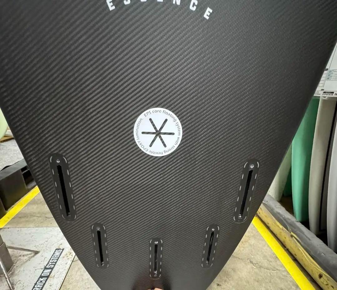 新品！カーボンボードESSENCE FISH FIVE　CARBON 6'2\"