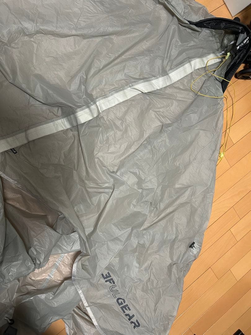 3F UL GEAR lanshan1 (ランシャン1)　グランドシート付き