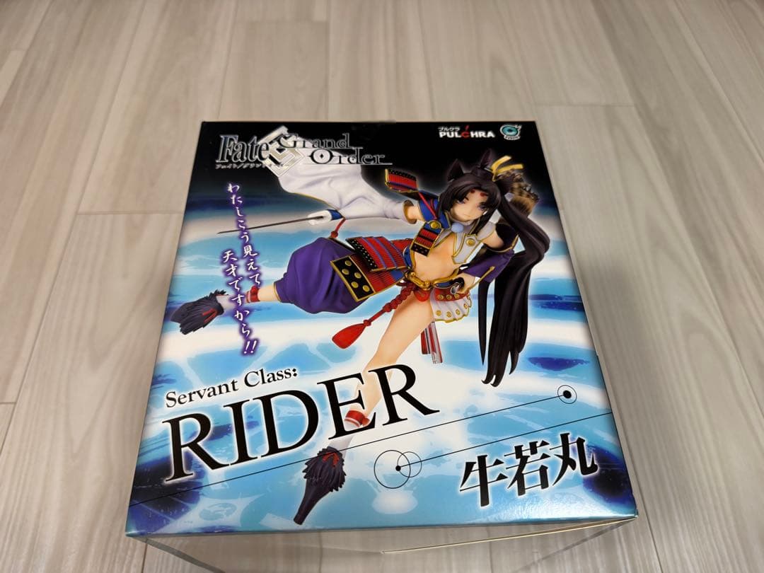 a*j様 【未開封】Fate/Grand Order 牛若丸 フィギュア 1/7