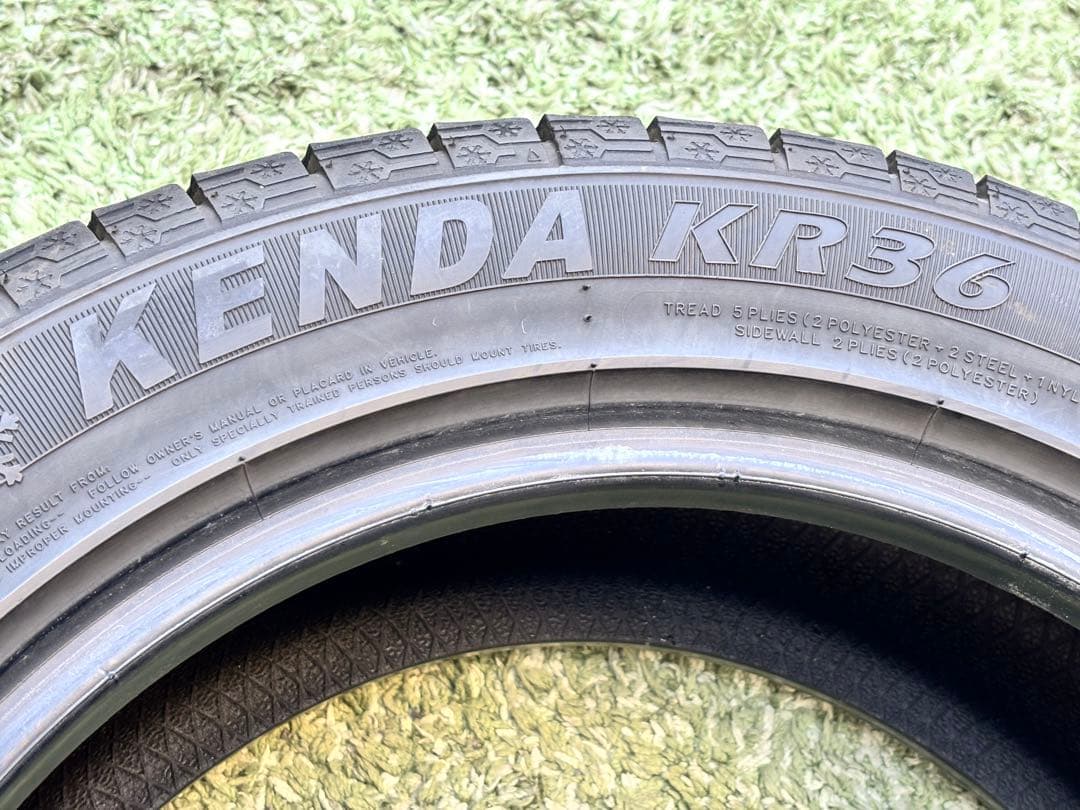 新しいケンダ KR36 スタッドレスタイヤ 205/55R16 4本セット