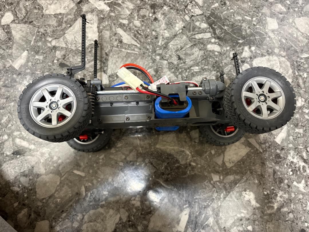 タミヤ1/10 電動RCメルセデス・ベンツ G 320 カブリオ MF-01