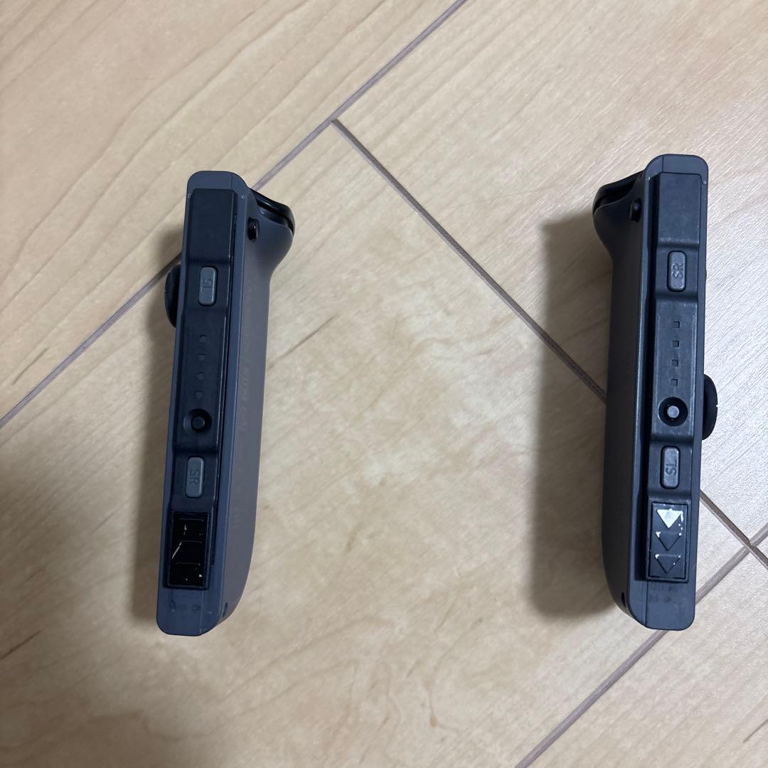 Nintendo Switch グレー 本体　付属品　一式セット