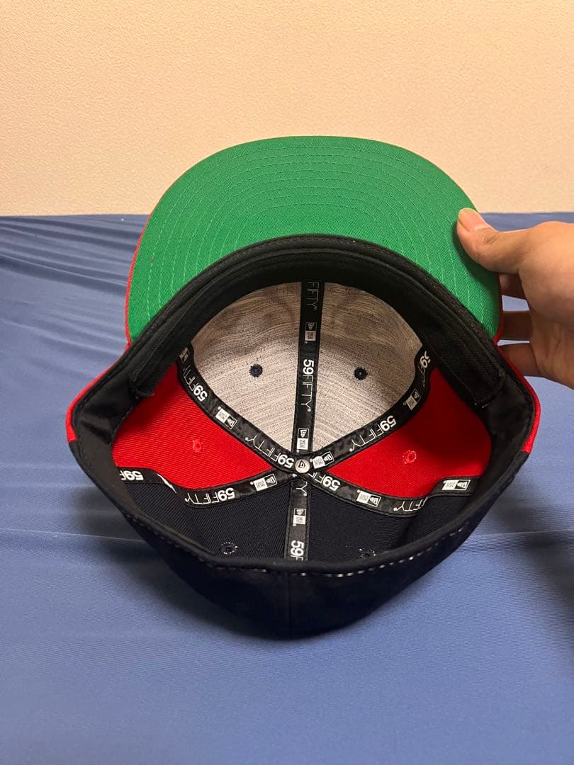 NEW ERA 近鉄バファローズ キャップ 7 5/8 未着用