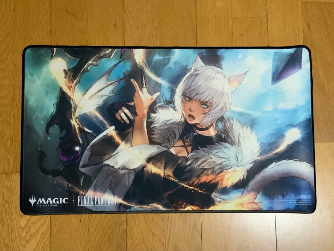 MTG FFコラボ ウルトラプロ プレイマット ヤシュトラ2枚セット