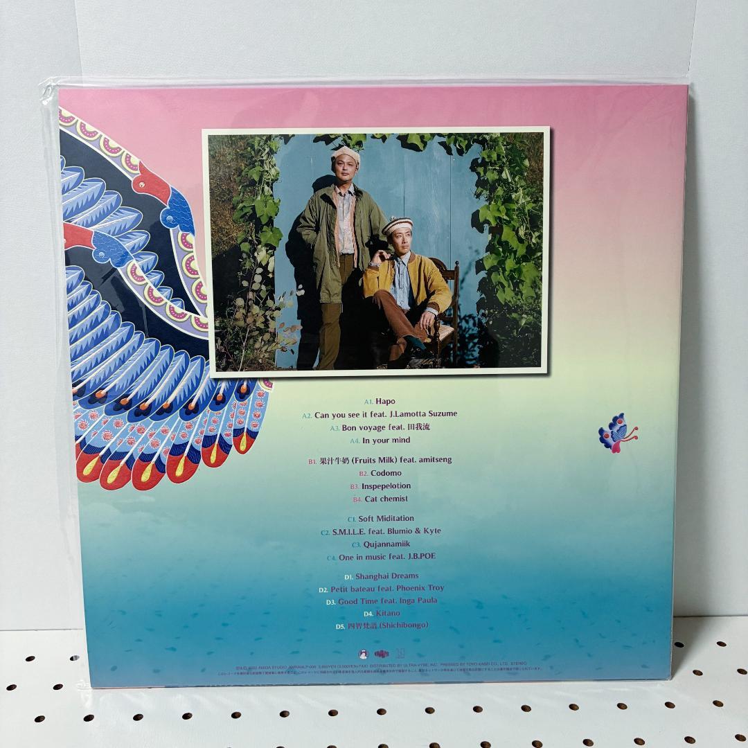 EVISBEATS & NAGIPAN PEPE 2LP レコード 田我流