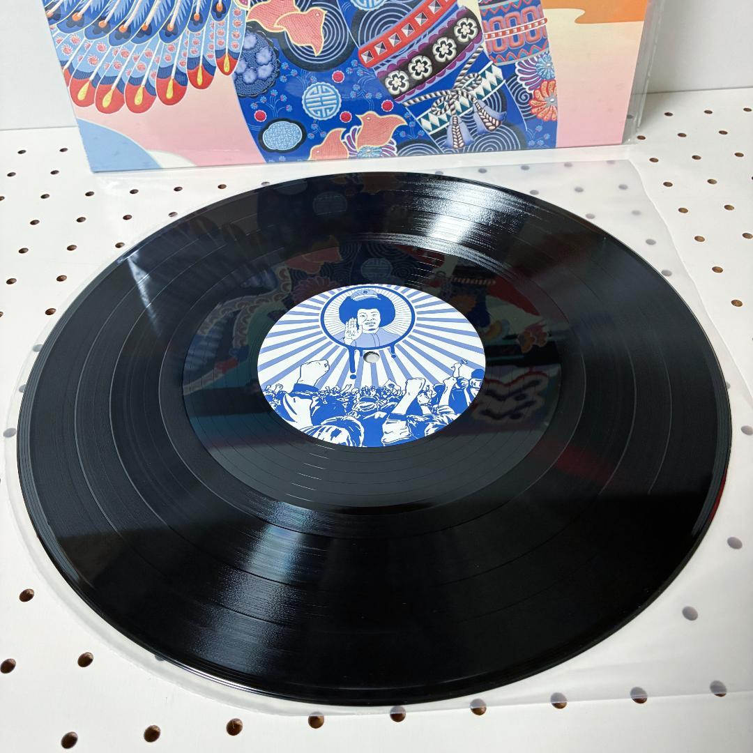 EVISBEATS & NAGIPAN PEPE 2LP レコード 田我流