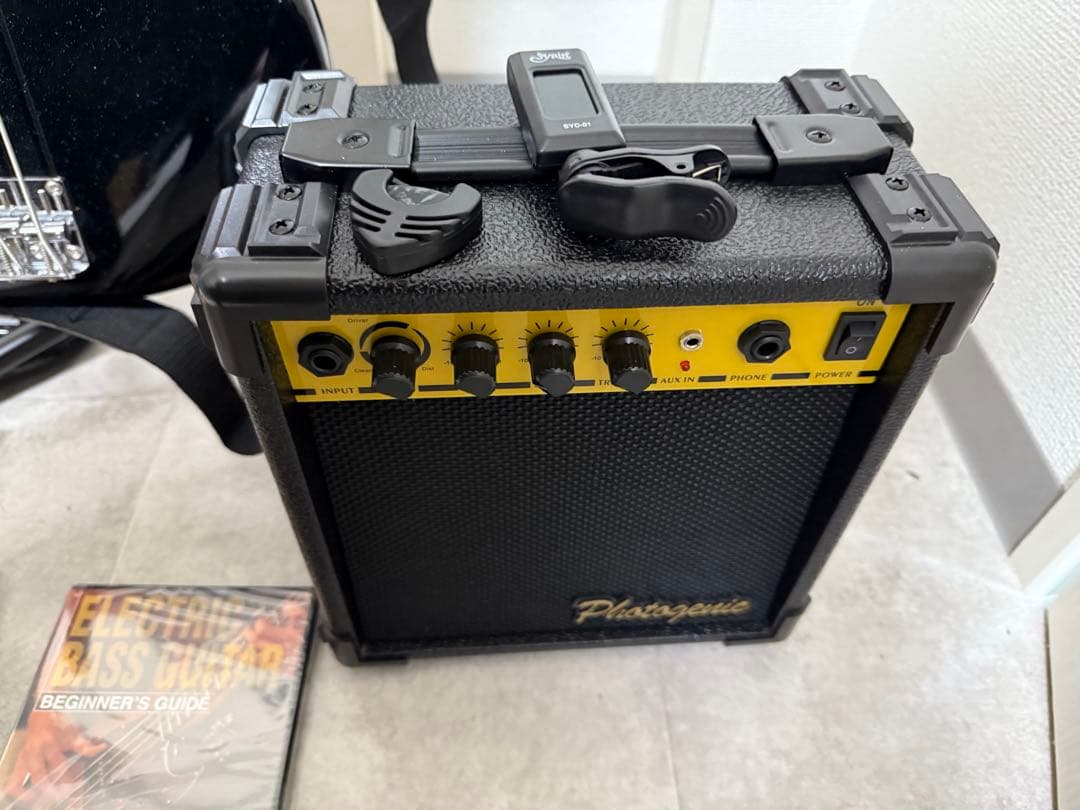 SELDER レフティベース PB-37LH/BK 初心者入門13点セット