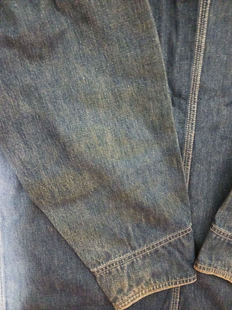 激レア 美品 60s usa製 Lee 91-J デニム カバーオール 濃紺