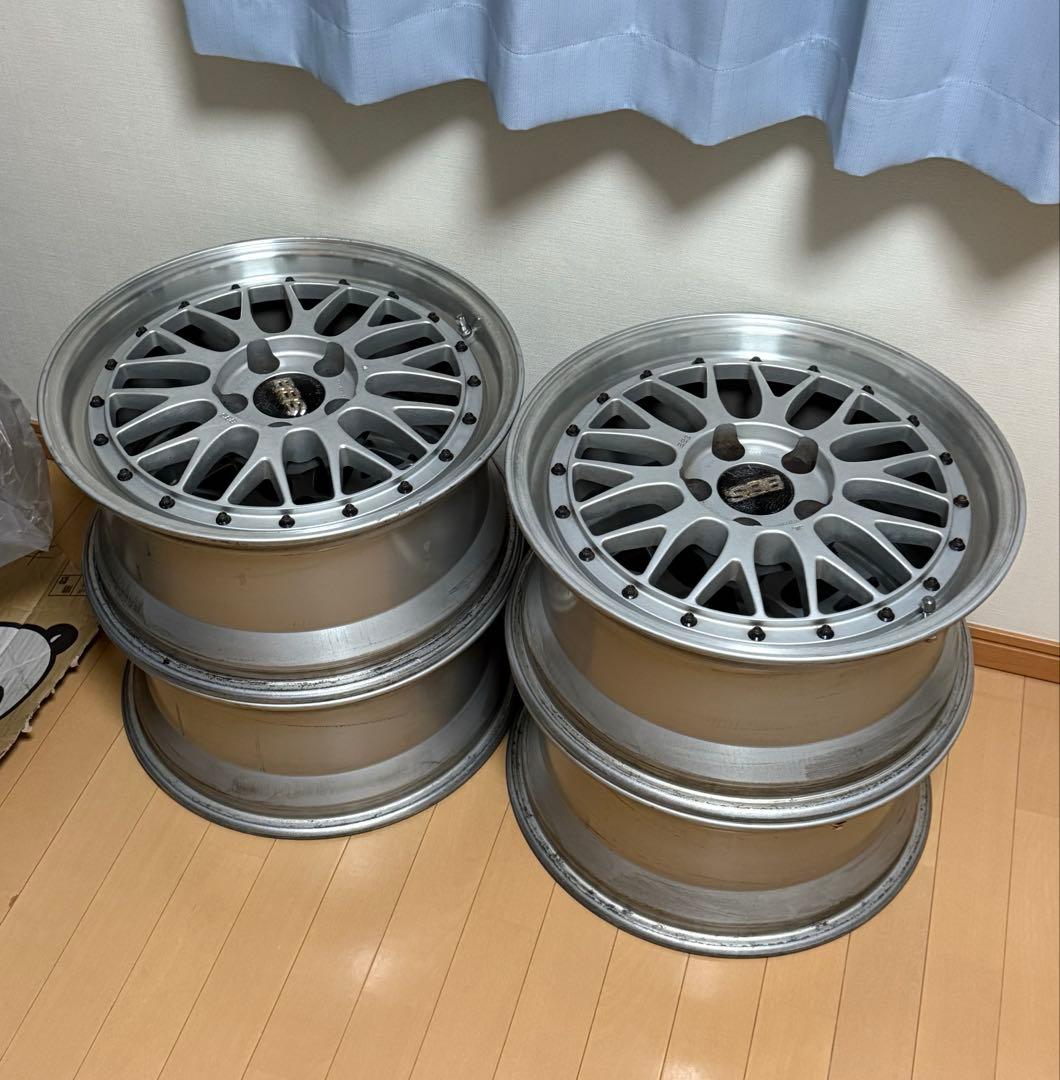 BBS LM 17インチ8J+35通し タイヤ外してあります