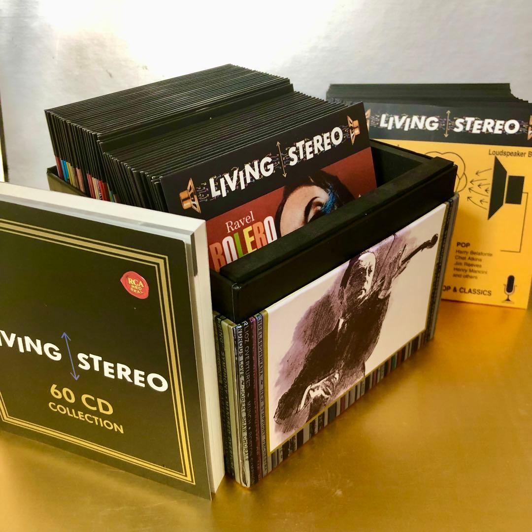 ナイトセール】RCA　LIVING STEREO 60CD COLLECTION
