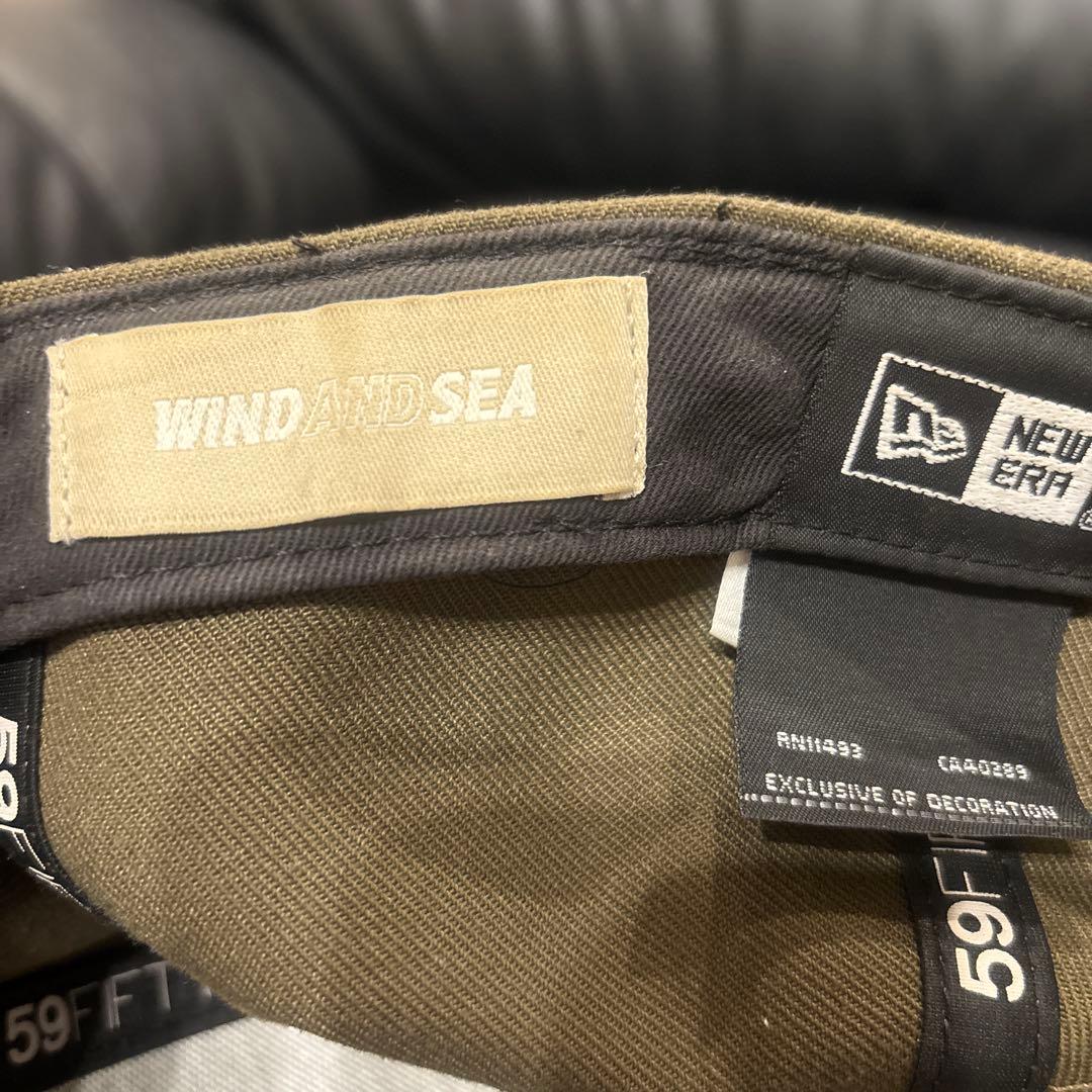 WIND AND SEA 59FIFTY キャップ