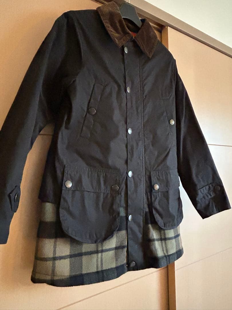お値下げ！SCYE 高密度オックス パラフィン加工 レイヤードジャケット