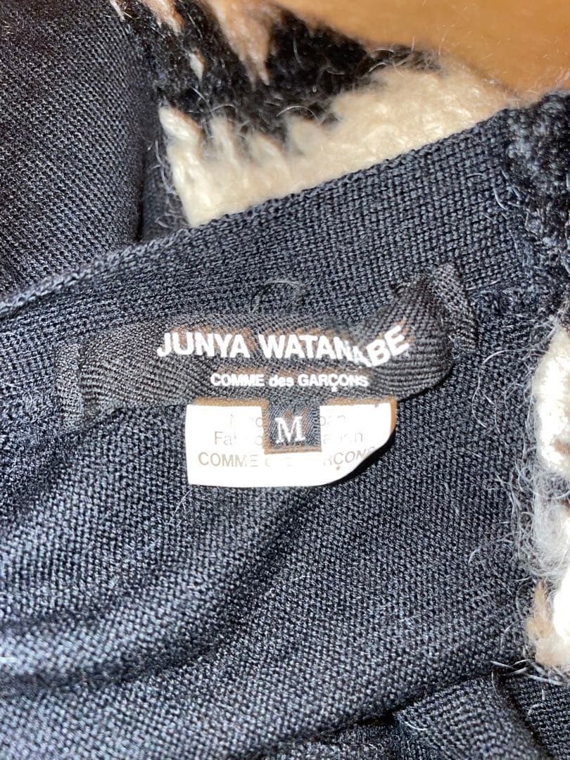 JUNYA WATANABE 異素材ドッキングカーディガン　激レア