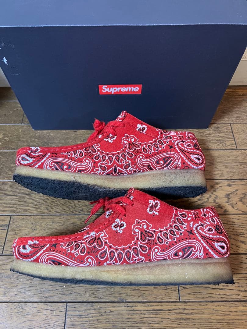 Supreme Clarks Wallabee Bandana バンダナ