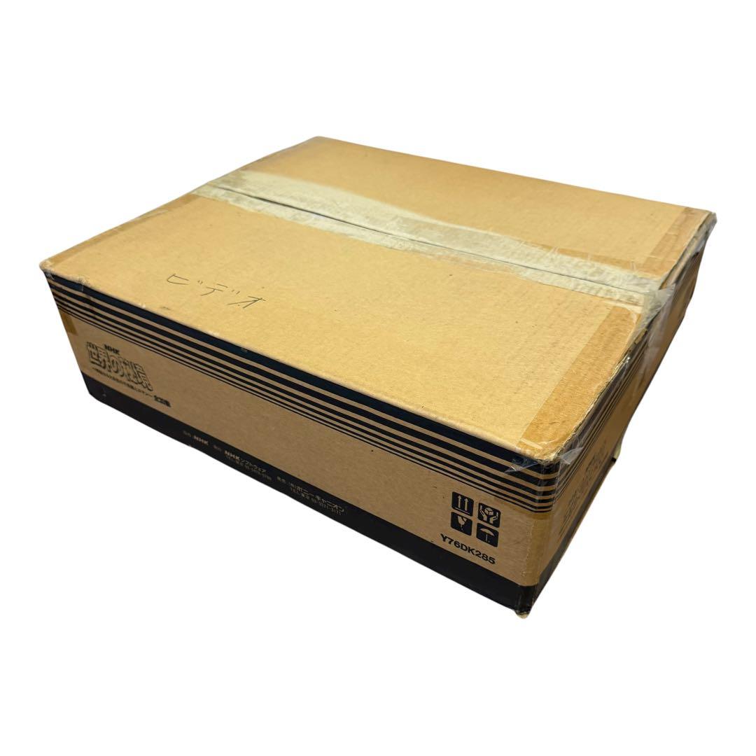 【希少・全巻セット】NHK 世界の秘境 VHSビデオ 全30巻 BOX入り