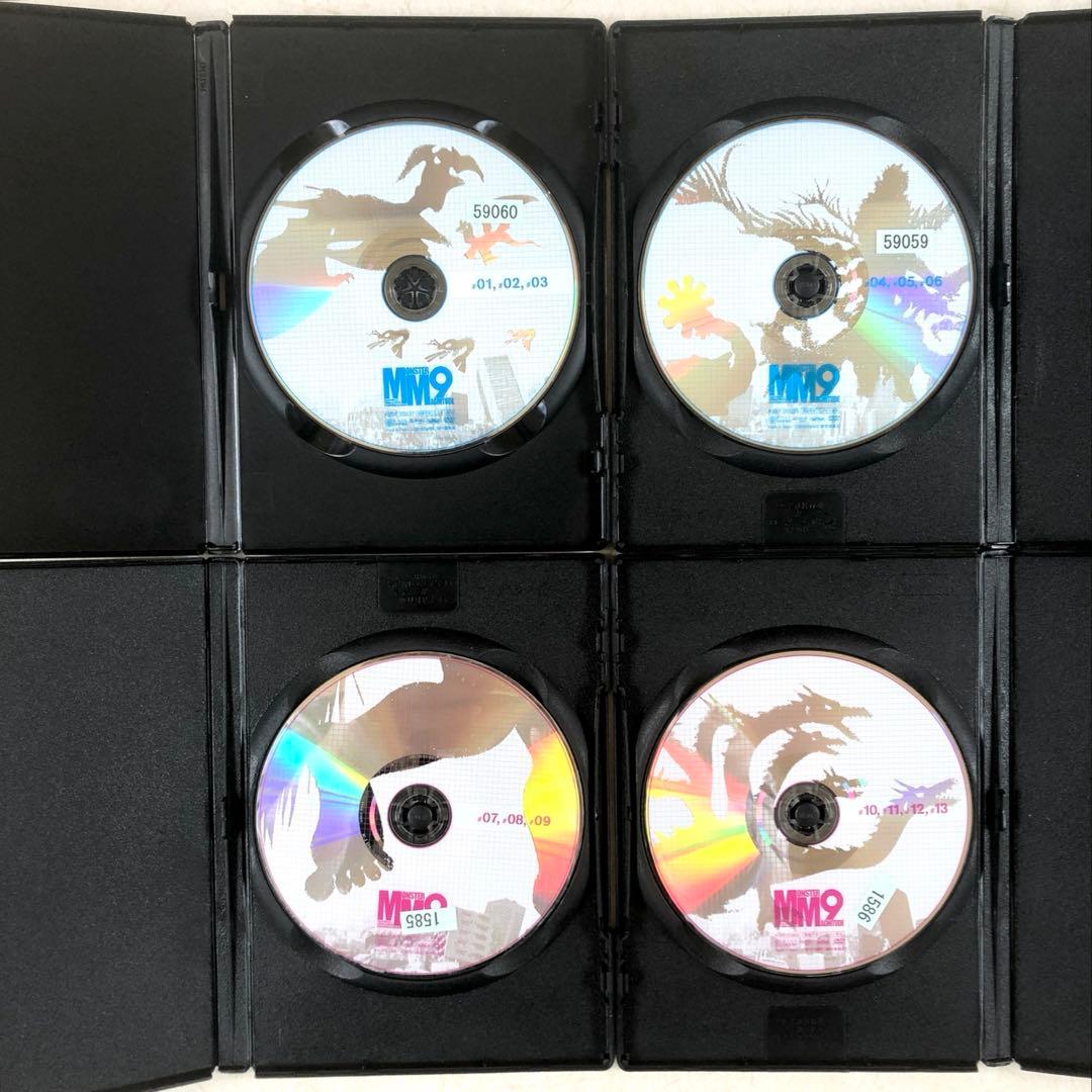 ＭＭ９ 全４巻 DVDレンタル落ち