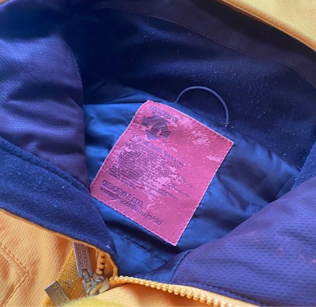 DESCENTE×SESSIONS大きめSスキーウェア y2k 平成 おしゃれ