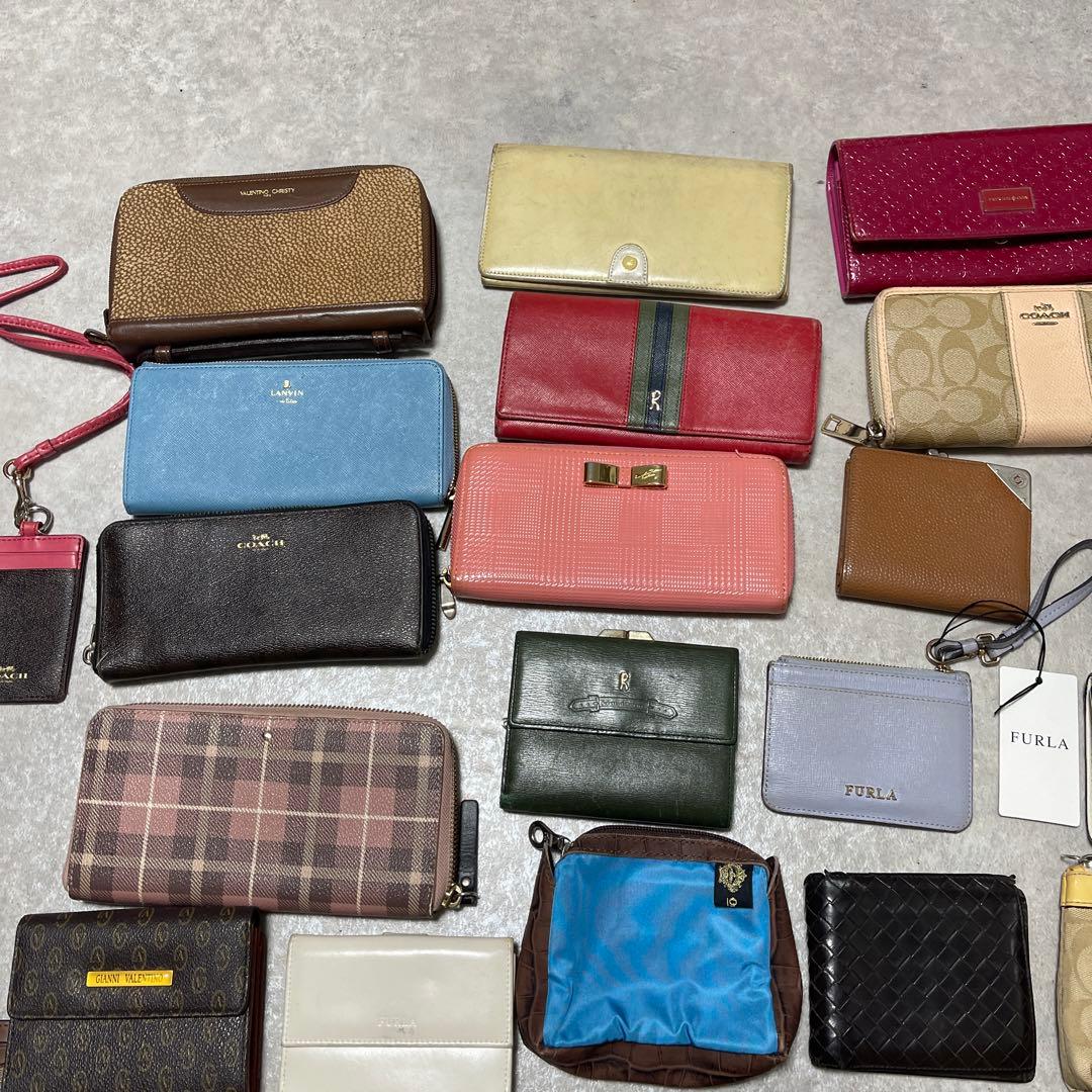 ボッテガヴェネタ COACH ARMANI まとめ売り 財布 セット 大量
