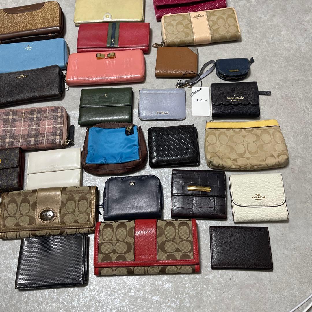 ボッテガヴェネタ COACH ARMANI まとめ売り 財布 セット 大量