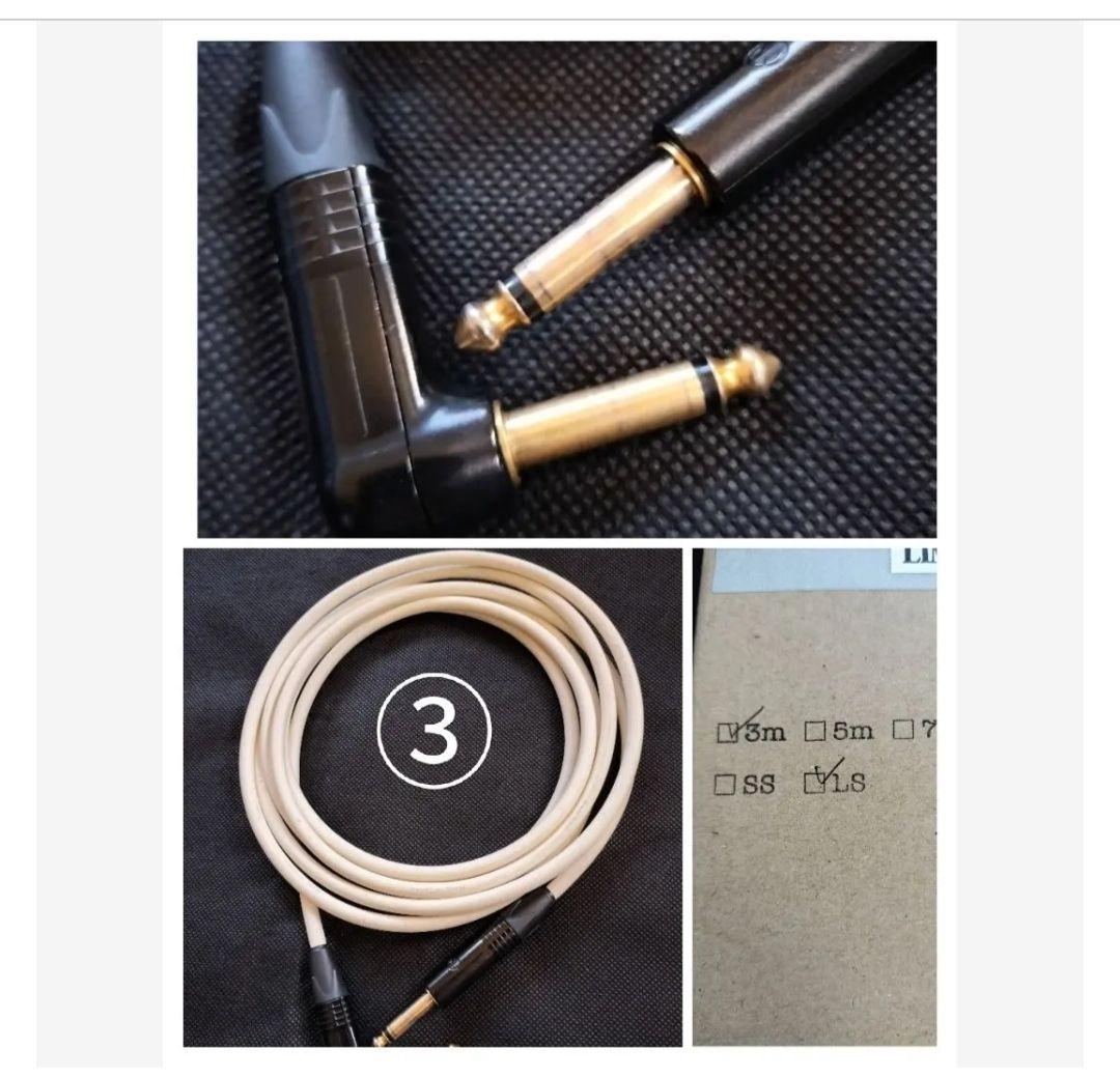 KAMINARI Acoustic cable 【３m】