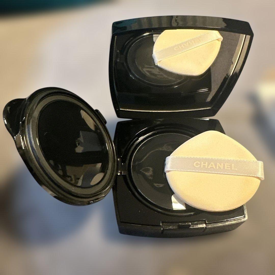 CHANEL LES BEIGES BR12 クッションファンデーション