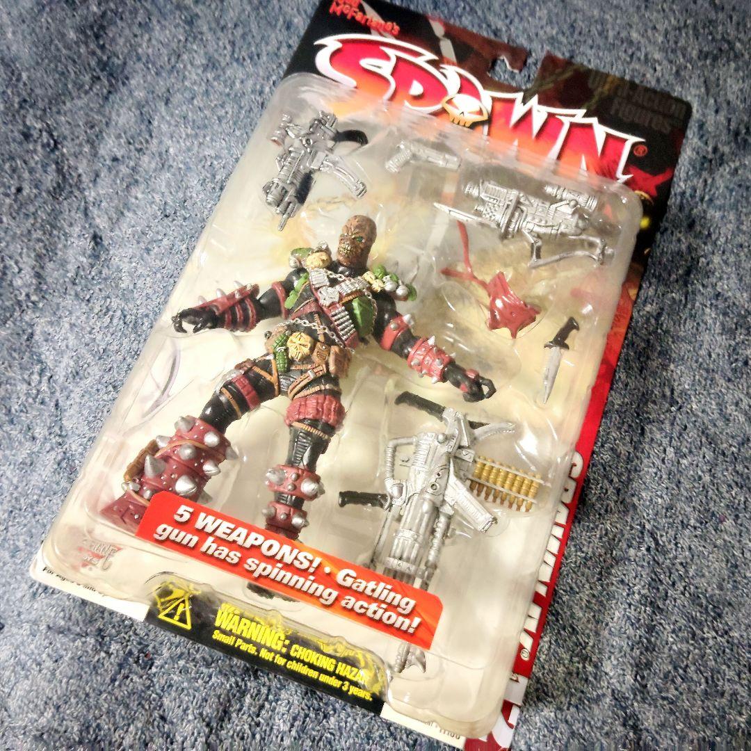 1998.McFARLANE TOYS/SPAWN S12“SPAWN IV”