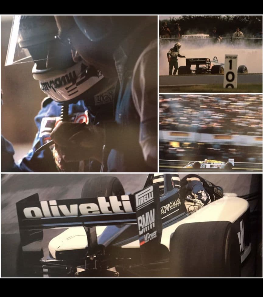 F1写真集/CONCENTRATION