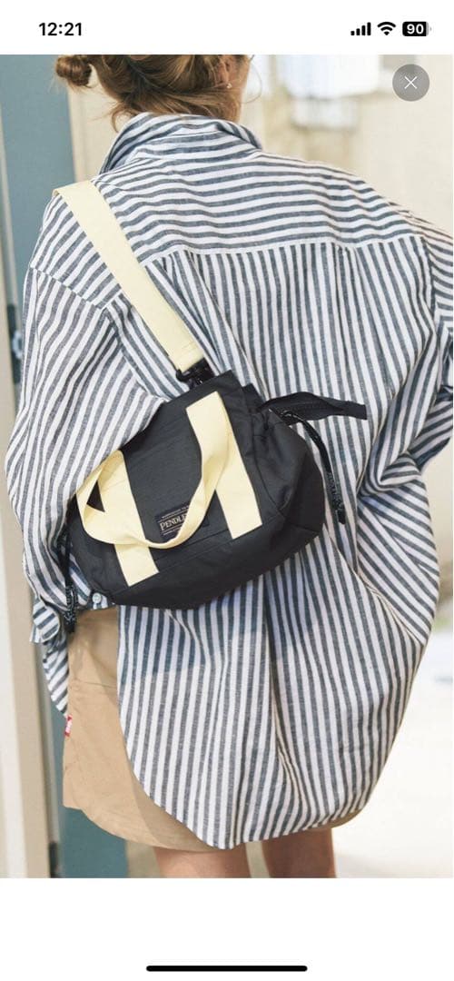 ペンドルトン✳︎マリエイナバ　small sholder bag