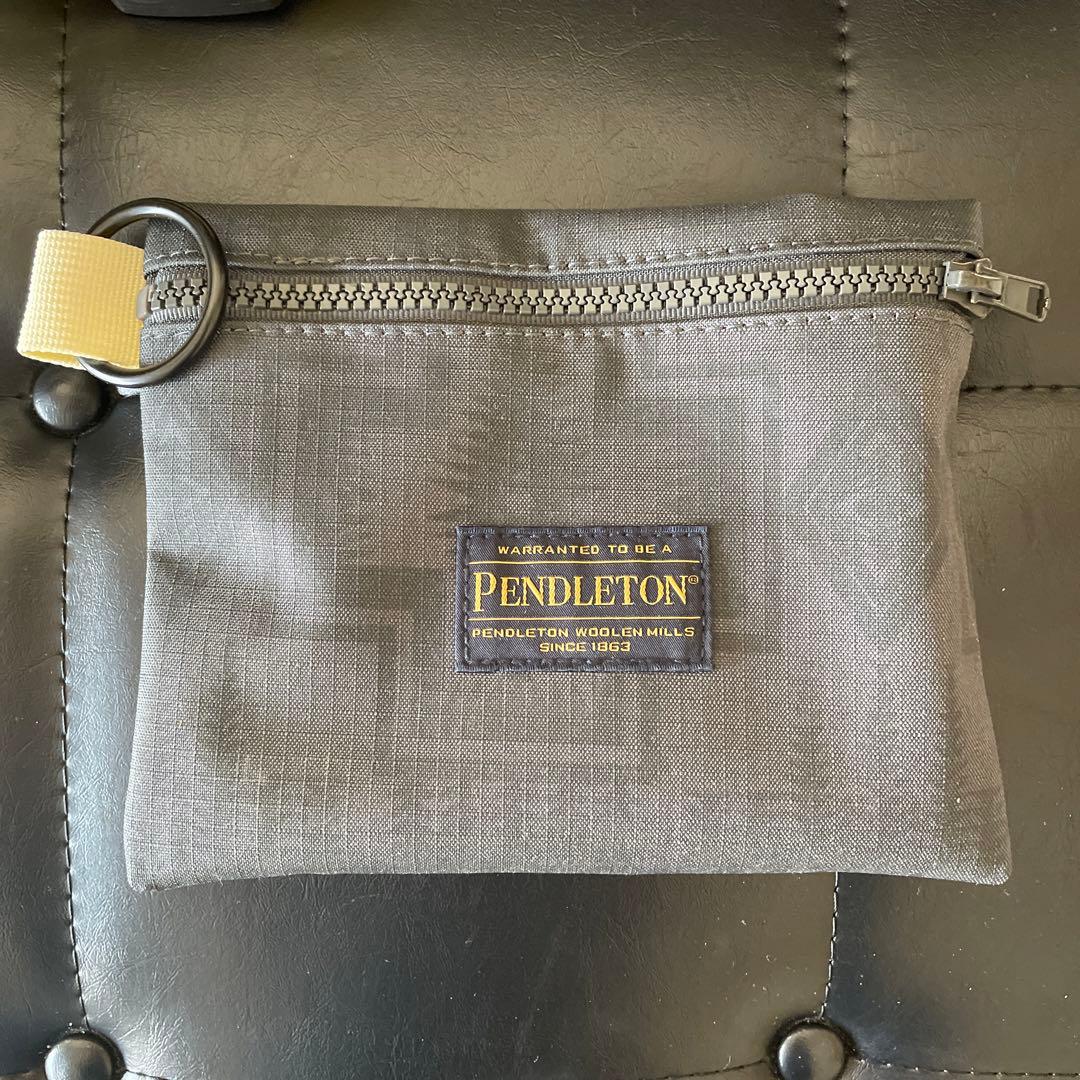 ペンドルトン✳︎マリエイナバ　small sholder bag