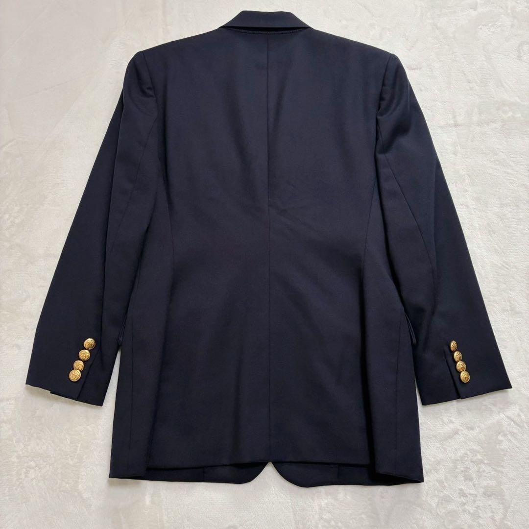 Ralph Lauren ラルフローレン 紺ブレ 金ボタン テーラードジャケット