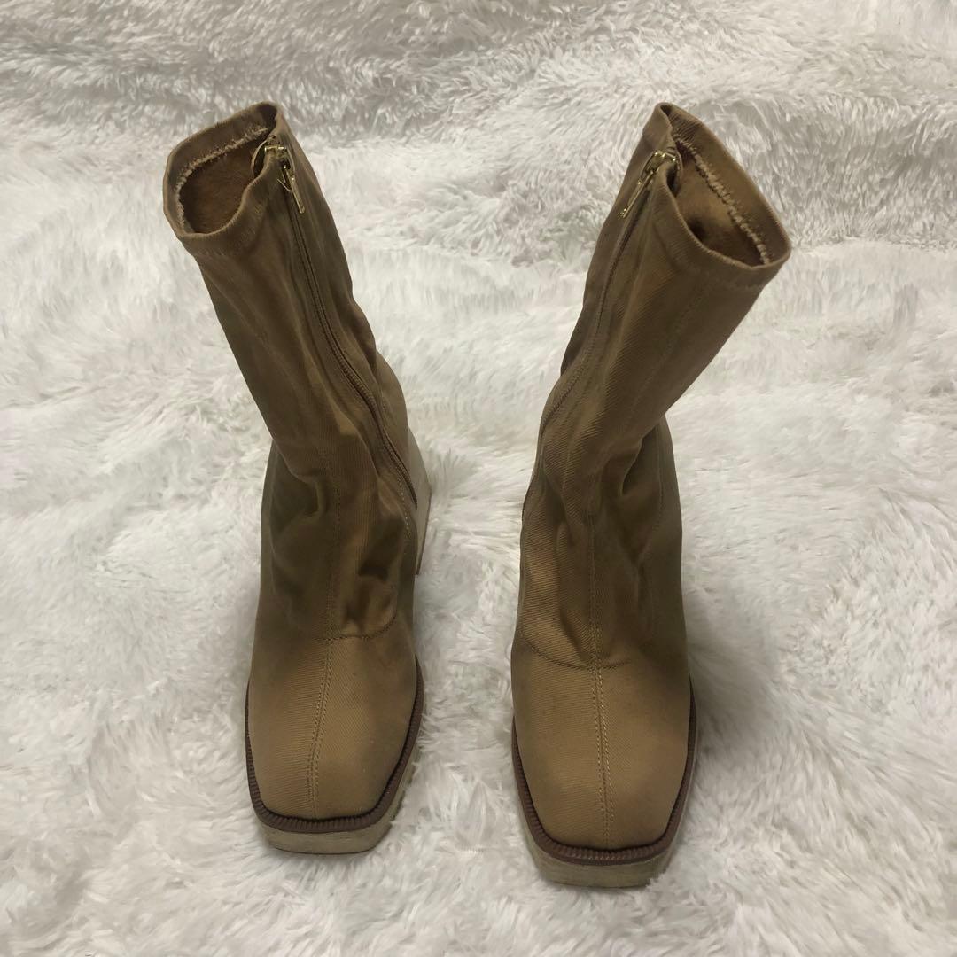 YELLO HINOKI SHORT BOOTS 【廃盤】