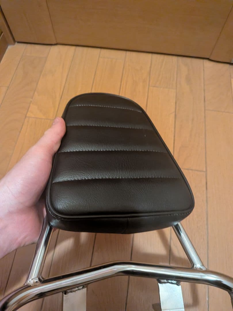 KIJIMAシグナス2型用 バックレスト