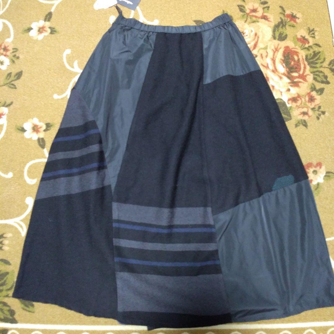 [2/23迄出品]ジェニー・.コクーンスカート(黒系)
