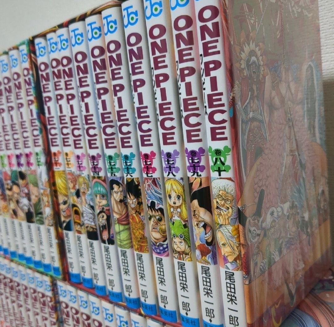 ワンピース　EP BOX 7〜10