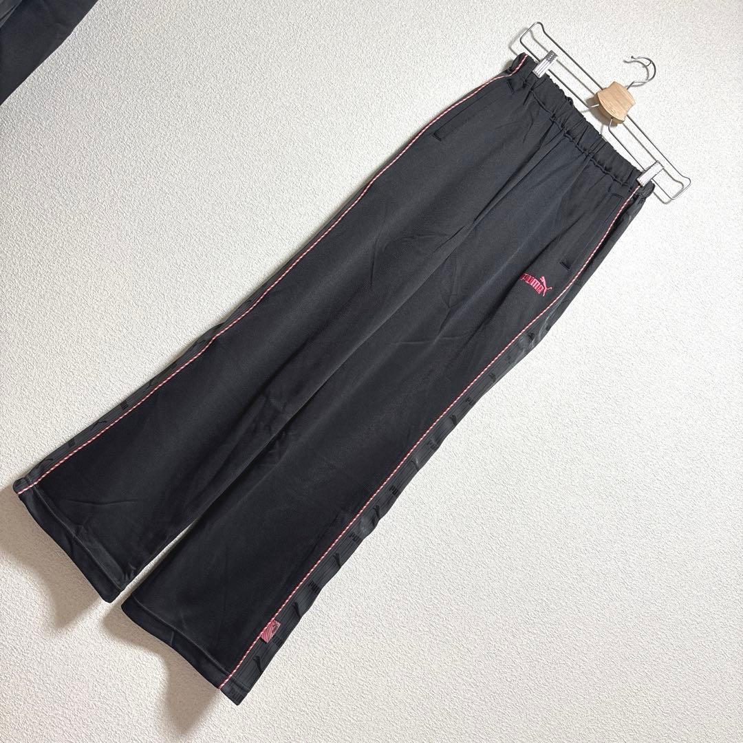 プーマ ジャージ　上下セット　新品タグ付き　グレー×ピンク　セットアップ